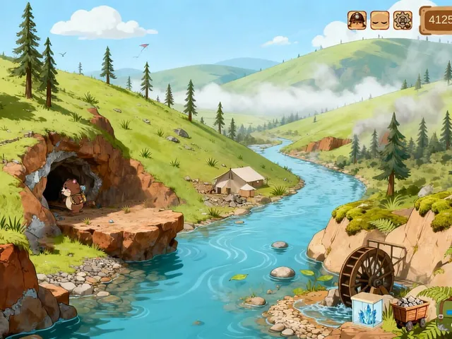 DeskAlchemy: Fairy Mine Tales