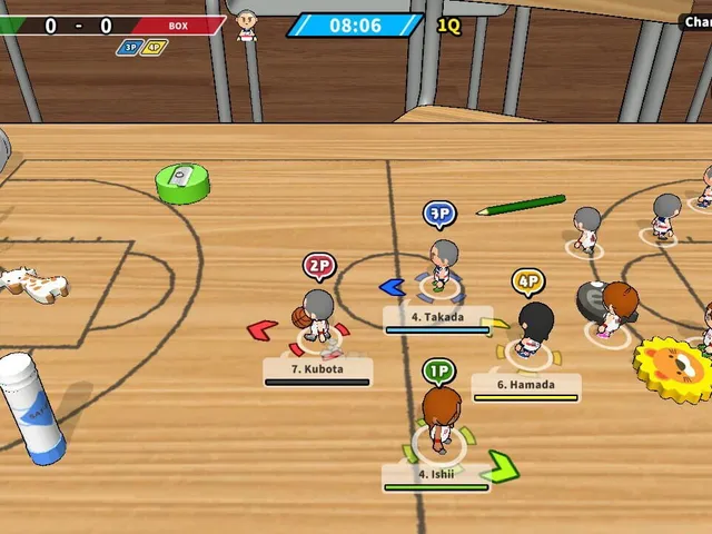 Desktop Basketball 2