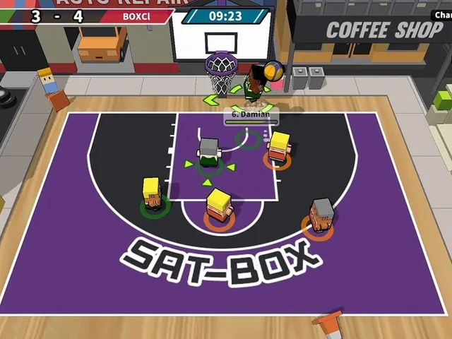 Desktop Basketball