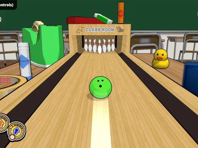Desktop Bowling