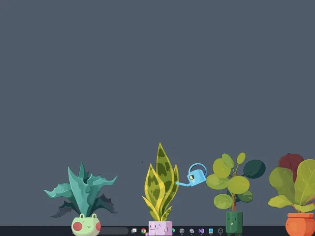 Desktop Garden