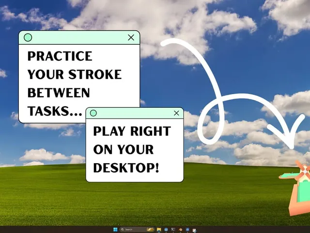 Desktop Golf