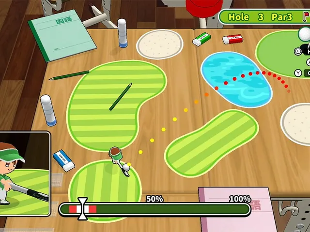 Desktop Golf