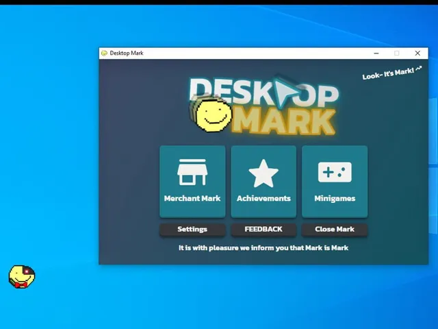Desktop Mark