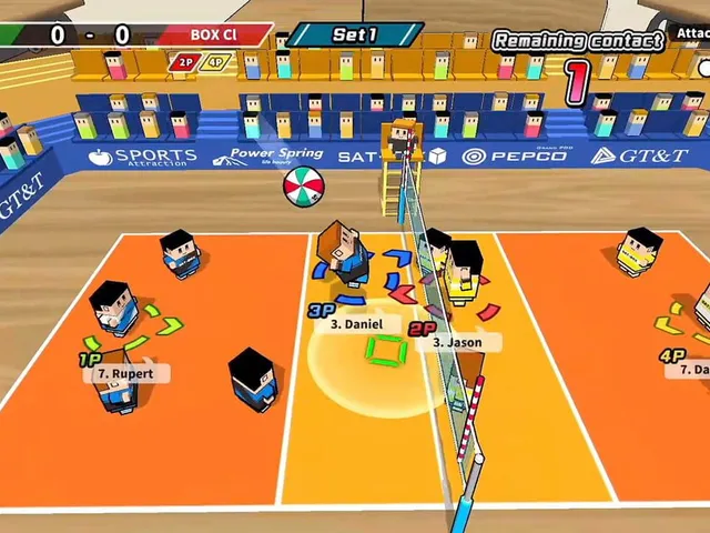 Desktop Volleyball