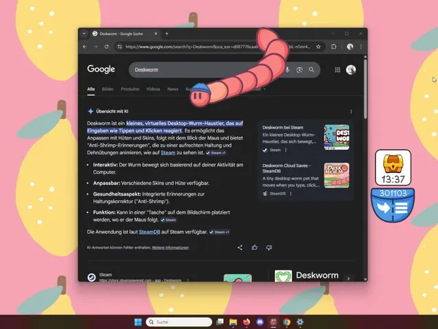 Deskworm