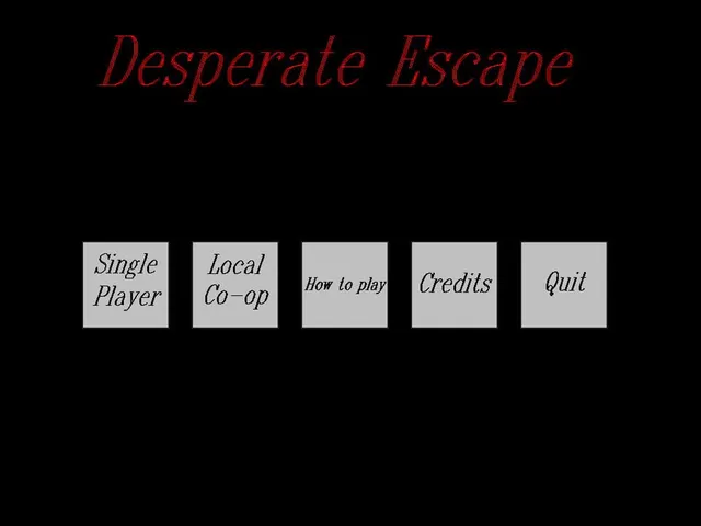 Desperate Escape
