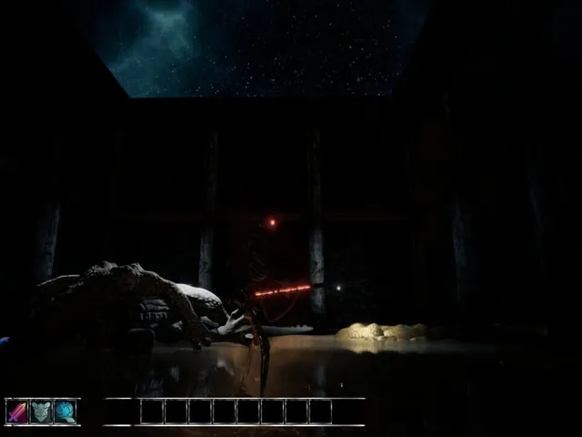 Desperate Skeleton
