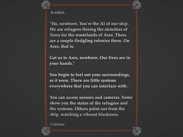 Destination Ares