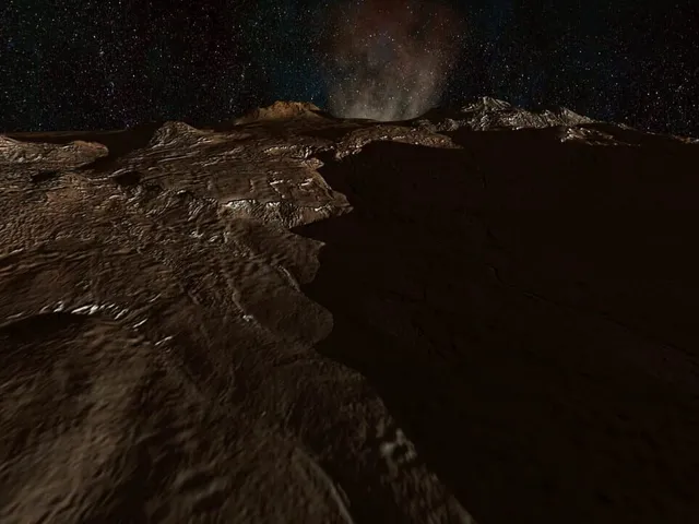 Destination: Pluto the VR Experience