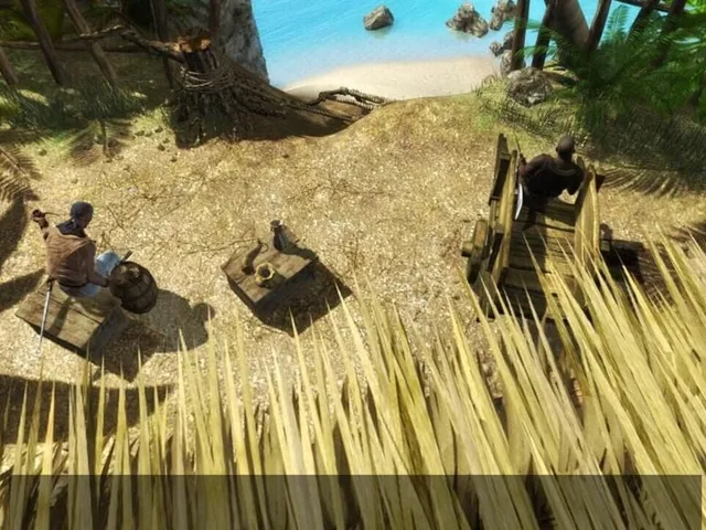 Destination Treasure Island