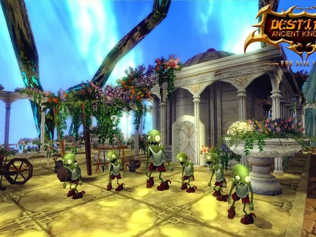 Destiny of Ancient Kingdoms