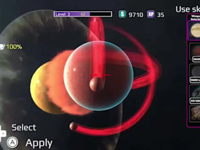 Destroy The Universe: Solar Mayhem