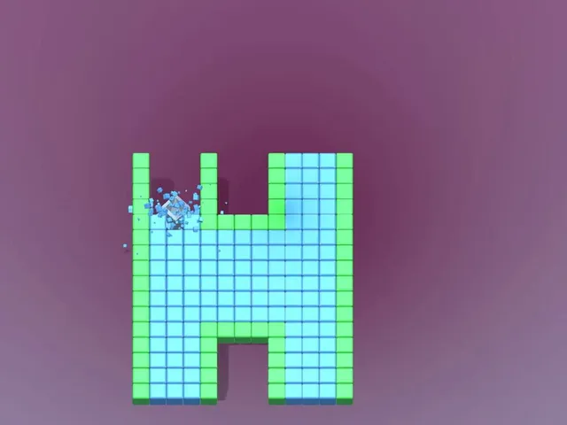 Destruct Blocks