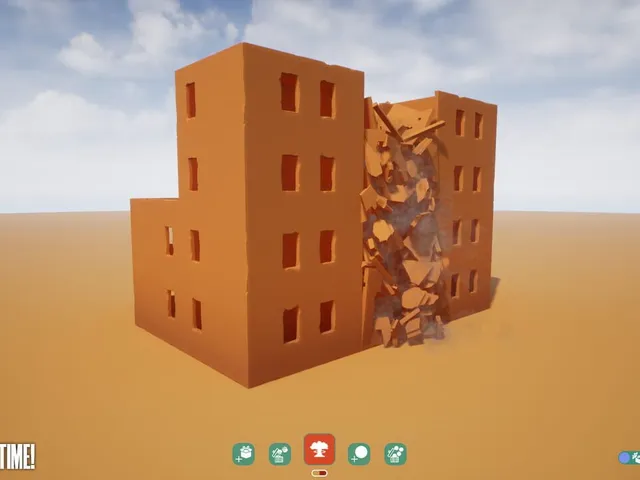 Destruction Time!