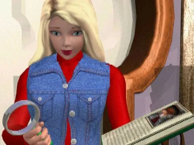 Detective Barbie 2: The Vacation Mystery