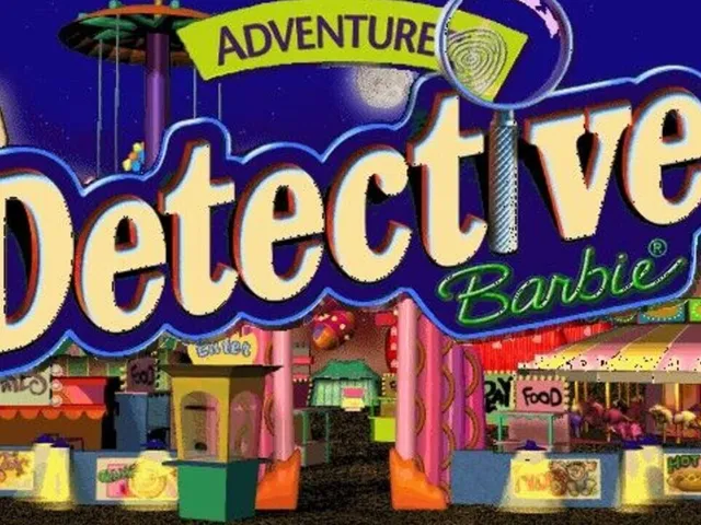 Detective Barbie in The Mystery of the Carnival Caper