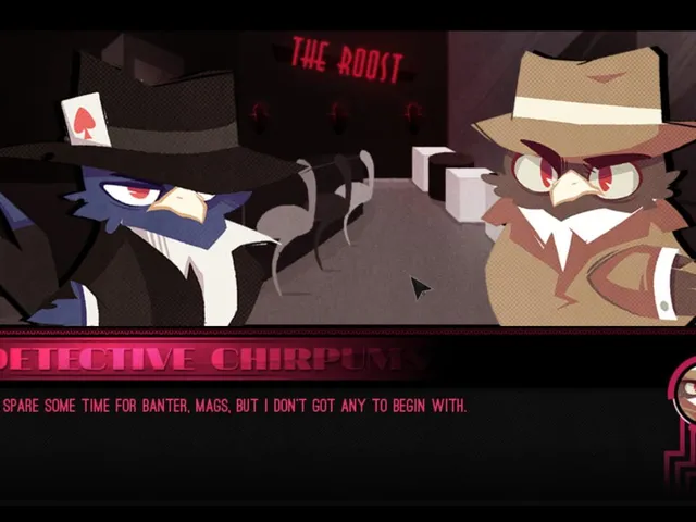 Detective Chirpums: Private Investigator