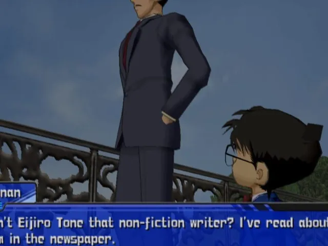 Detective Conan: Daieiteikoku no Isan