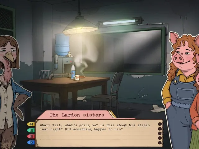 Detective Inna Duke