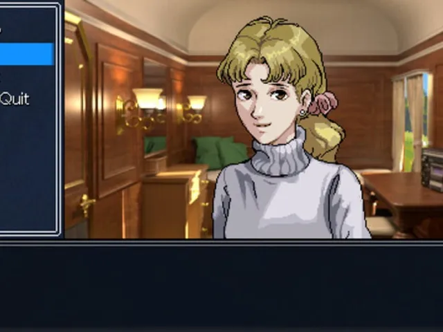 Detective Instinct: Farewell, My Beloved