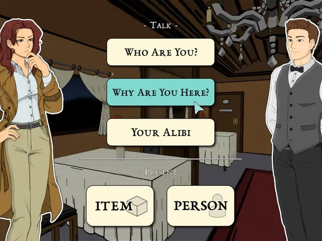 Detective Ridelle
