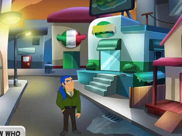 Detective Sir Biscuit in Green Burguer Mystery