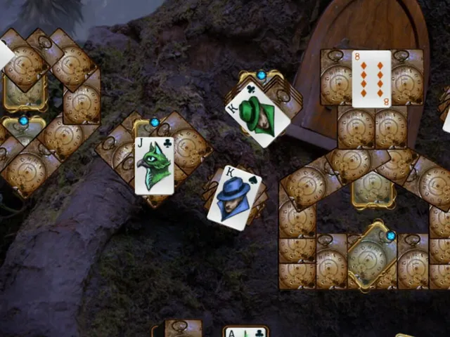 Detective Solitaire: Inspector Magic and the Forbidden Magic