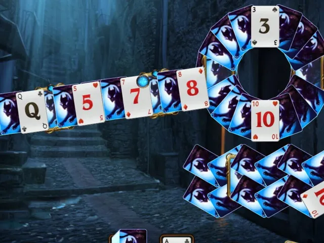 Detective Solitaire Inspector Magic and the Man Without Face