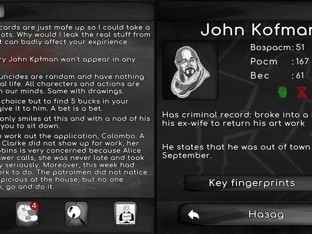 Detective Stories