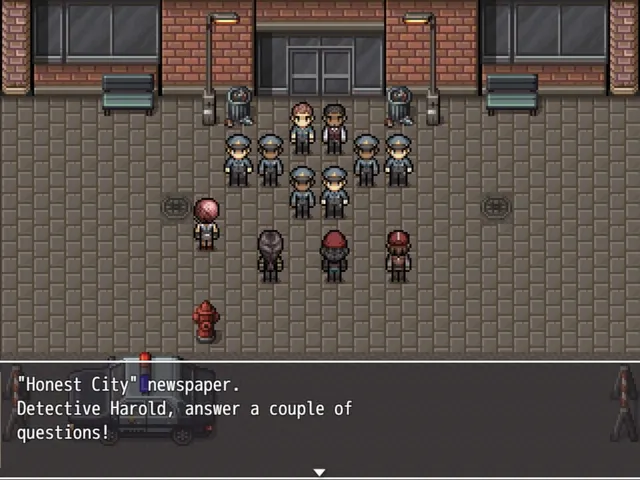 Detective Story: Reporter