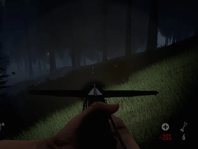 Devil in the Pines