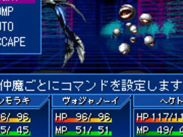 Devil Summoner: Soul Hackers New Generation