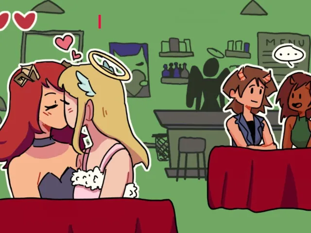 Devilish Kisses