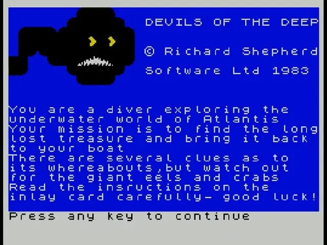 Devils of the Deep