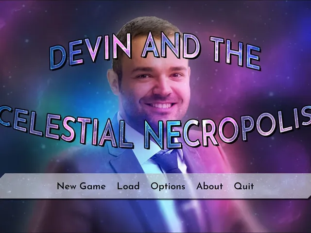 Devin and the Celestial Necropolis