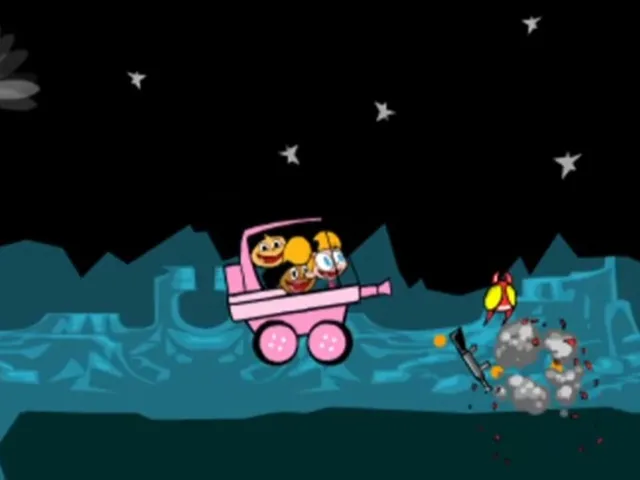 Dexter's Lab: Dee Dee's Moon Squad