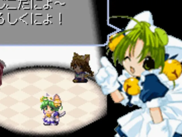 Di Gi Charat: Di Gi Communication