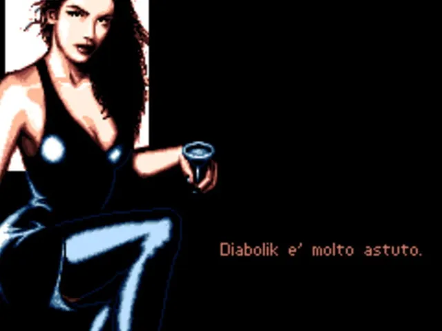 Diabolik 02: La Gemma di Salomone