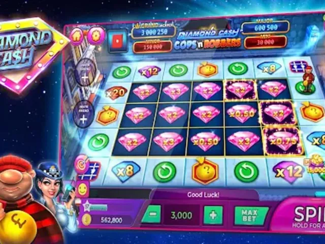Diamond Cash Slots