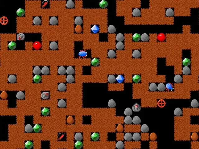 Diamond Caves II