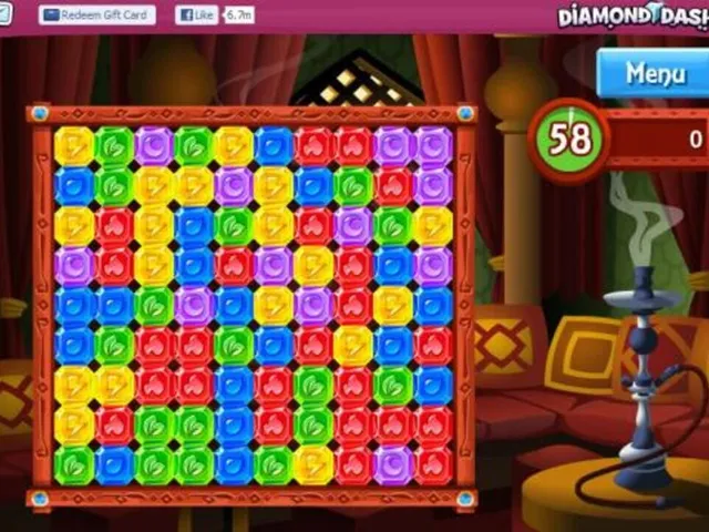 Diamond Dash