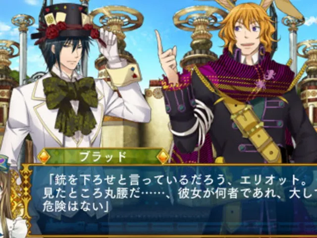 Diamond no Kuni no Alice: Wonderful Mirror World