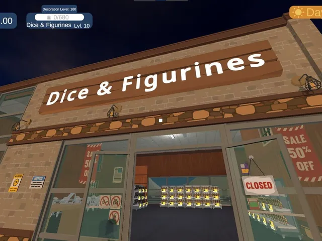 Dice & Figurines: Business Life Simulator