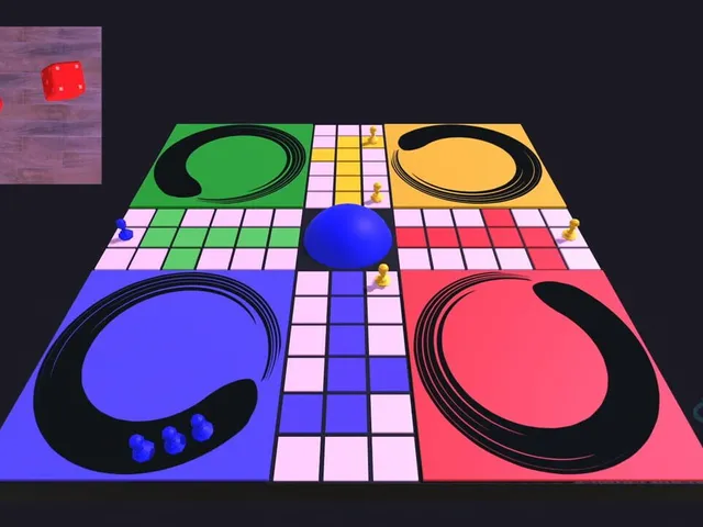 Dice Battle: 3d Board Game