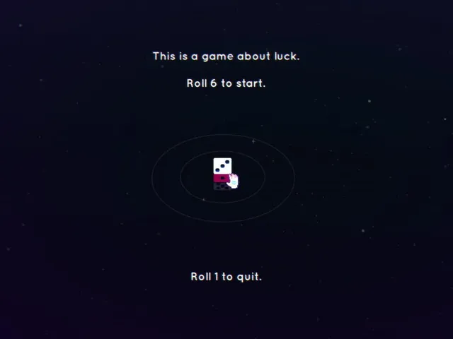 Dice Have No Eyes
