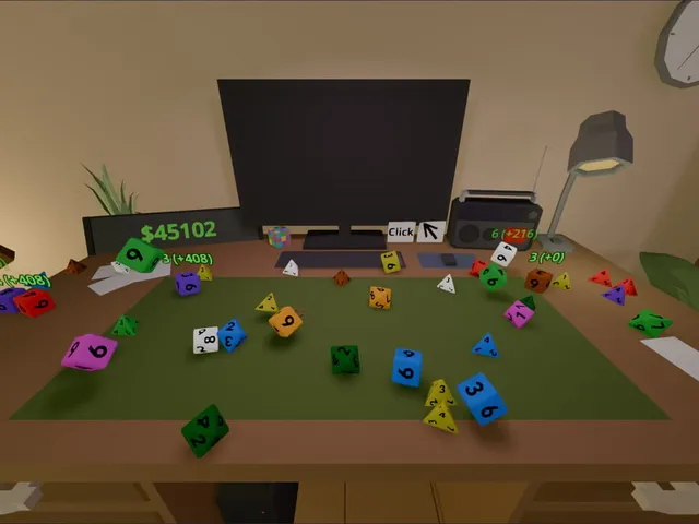 Dice Roller Incremental