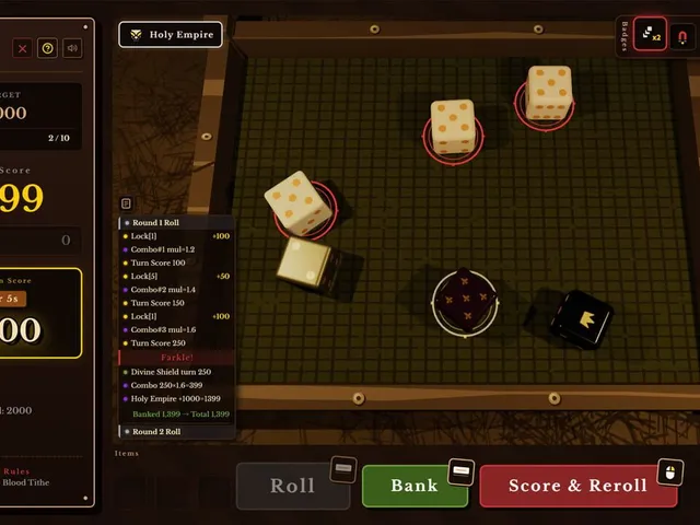 Dice Tavern: Farkle Roguelike