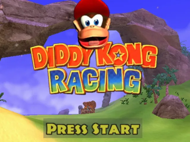 Diddy Kong Racing Adventure