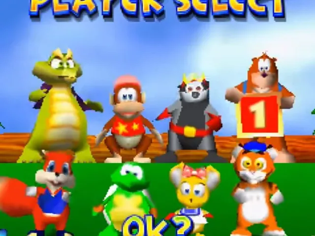 Diddy Kong Racing